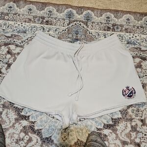 PINK Victoria's Secret Light Blue Athletic Shorts